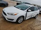 2017 Ford Focus Se Белый vin: 1FADP3F27HL300674
