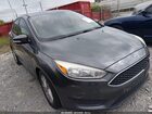 2017 Ford Focus Se Gray vin: 1FADP3F27HL312002