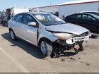 2018 Ford Focus Se Silver vin: 1FADP3F27JL330540