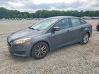 2016 Ford Focus Se Black vin: 1FADP3F28GL358940
