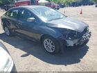 2017 Ford Focus Se Black vin: 1FADP3F28HL311148