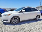 2016 Ford Focus Se White vin: 1FADP3F29GL268230