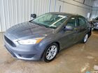 2018 Ford Focus Se Серый vin: 1FADP3F29JL250818