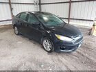 2018 Ford Focus Se Black vin: 1FADP3F29JL298528