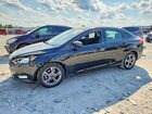 2018 Ford Focus Se Black vin: 1FADP3F29JL320365