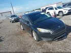2016 Ford Focus Se Black vin: 1FADP3F2XGL241912