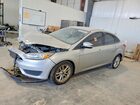 2016 Ford Focus Se Silver vin: 1FADP3F2XGL300375