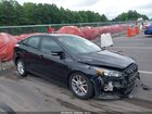 2016 Ford Focus Se Black vin: 1FADP3F2XGL338723