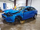 2016 Ford Focus Se Blue vin: 1FADP3F2XGL358535