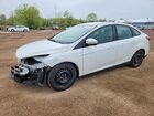 2016 Ford Focus Se White vin: 1FADP3F2XGL382561