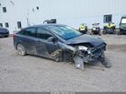 2017 Ford Focus Se Gray vin: 1FADP3F2XHL321552