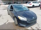 2018 Ford Focus Se Черный vin: 1FADP3FE0JL229804