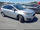 2018 Ford Focus Se Silver vin: 1FADP3FE0JL283975