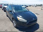 2017 Ford Focus Se Black vin: 1FADP3FE1HL237565