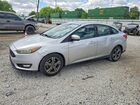 2017 Ford Focus Se White vin: 1FADP3FE2HL282708