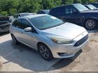 2017 Ford Focus Se Gray vin: 1FADP3FE4HL290194