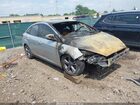 2018 Ford Focus Se Silver vin: 1FADP3FE4JL246086