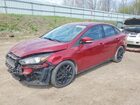 2016 Ford Focus Se Red vin: 1FADP3FE6GL359644