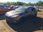 2016 Ford Focus Se Charcoal vin: 1FADP3FE7GL342593