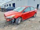 2018 Ford Focus Красный vin: 1FADP3FEXJL281800