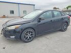 2017 Ford Focus Sel Black vin: 1FADP3H27HL248413