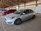 2017 Ford Focus Sel Silver vin: 1FADP3H27HL283632