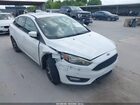 2018 Ford Focus Sel White vin: 1FADP3H28JL293298