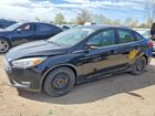 2017 Ford Focus Titanium Black vin: 1FADP3J23HL249987