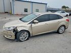 2018 Ford Focus Titanium Gold vin: 1FADP3J23JL289749
