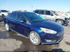 2016 Ford Focus Titanium Blue vin: 1FADP3J25GL234289