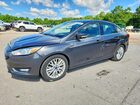 2017 Ford Focus Titanium Gray vin: 1FADP3J28HL260225