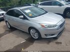 2017 Ford Focus Titanium Silver vin: 1FADP3J29HL288275