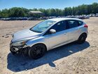 2016 Ford Focus Se Silver vin: 1FADP3K20GL277632