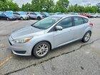 2016 Ford Focus Se Silver vin: 1FADP3K20GL283415