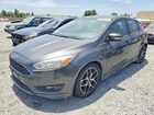 2016 Ford Focus Gray vin: 1FADP3K20GL407036