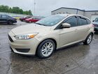 2018 Ford Focus Se Beige vin: 1FADP3K20JL275497