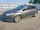 2017 Ford Focus Se Gray vin: 1FADP3K21HL231244