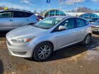 2017 Ford Focus Se Silver vin: 1FADP3K21HL248190