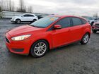 2016 Ford Focus Se Red vin: 1FADP3K22GL213317