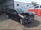 2016 Ford Focus Se Gray vin: 1FADP3K22GL361063