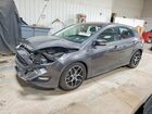 2016 Ford Focus Se Gray vin: 1FADP3K23GL246987
