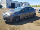 2016 Ford Focus Se Gray vin: 1FADP3K23GL304046