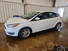 2016 Ford Focus Se White vin: 1FADP3K23GL389163