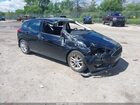 2018 Ford Focus Se Черный vin: 1FADP3K23JL260329