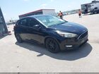 2016 Ford Focus Se Black vin: 1FADP3K24GL275432