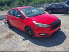 2016 Ford Focus Se Red vin: 1FADP3K24GL286950