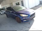 2016 Ford Focus Se Blue vin: 1FADP3K24GL325780