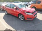 2016 Ford Focus Se Red vin: 1FADP3K24GL373554