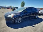 2017 Ford Focus Se Black vin: 1FADP3K24HL248698