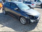 2017 Ford Focus Se Серый vin: 1FADP3K24HL275593
